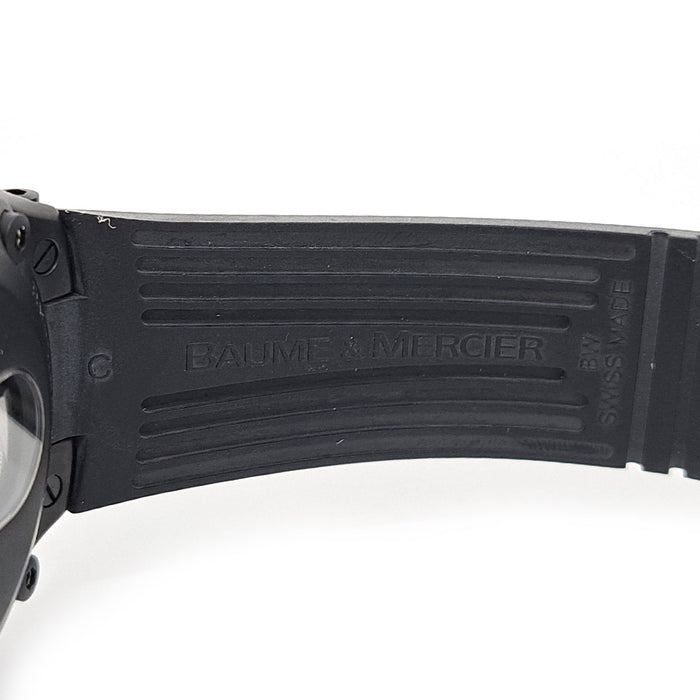 Baume & Mercier 
リビエラ クロノグラフ 
箱ギャラ付