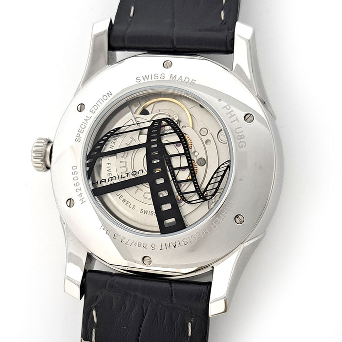 HAMILTON  
Jazzmaster Régulateur Cinéma