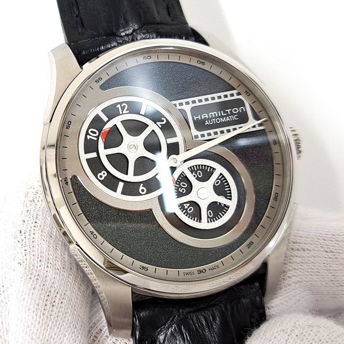 HAMILTON  
Jazzmaster Régulateur Cinéma