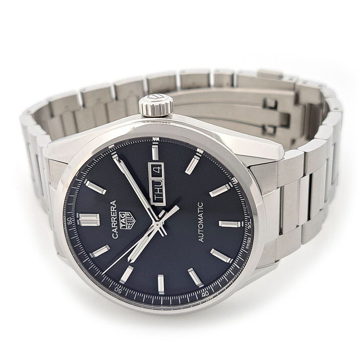 TAG HEUER 
カレラ デイデイト 
箱ギャラ付