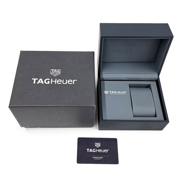 TAG HEUER 
カレラ デイデイト 
箱ギャラ付