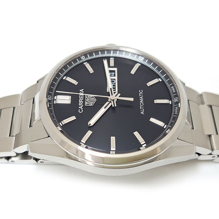 TAG HEUER 
カレラ デイデイト 
箱ギャラ付