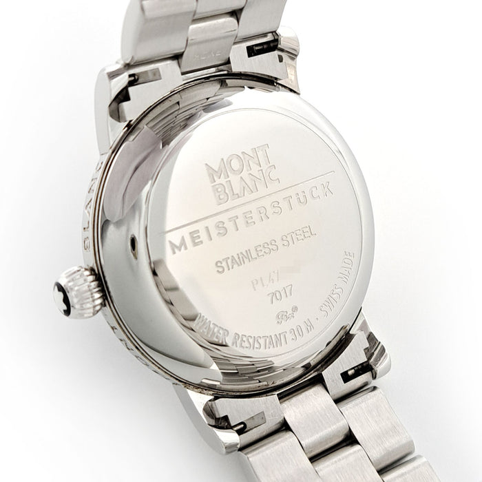 MONTBLANC 
マイスターシュテュック パワーリザーブ 
箱付