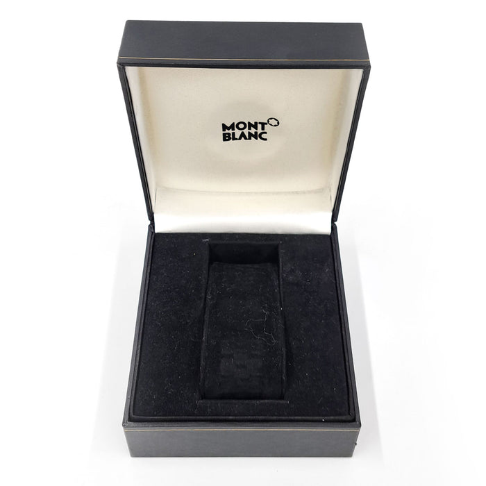 MONTBLANC 
マイスターシュテュック パワーリザーブ 
箱付