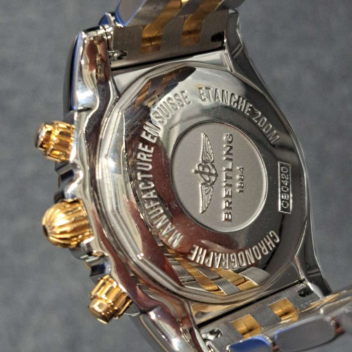 【批發】
BREITLING
CB0420
錶盒 保證書 計時碼錶證書