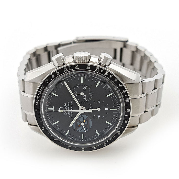 OMEGA  
Speedmaster Pro Missions Gemini 10 FULLSET  
Con scatola e garanzia