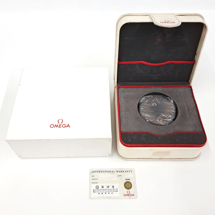 OMEGA 
スピードマスター プロ ミッションズ ジェミニ10号 FULLSET 
箱ギャラ付