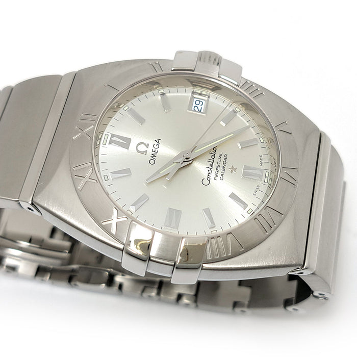 OMEGA 
コンステレーション ダブルイーグル パーペチュアルカレンダー 
ギャラ付