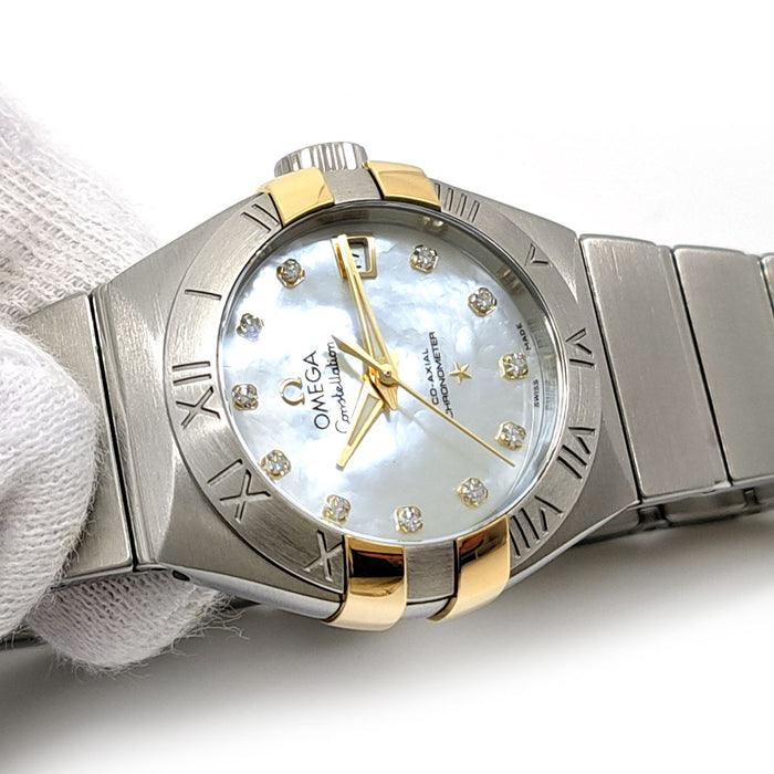 OMEGA 
コンステレーション 
箱ギャラ付