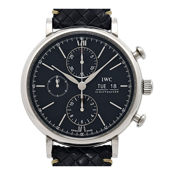 IWC 
柏濤菲諾計時碼錶