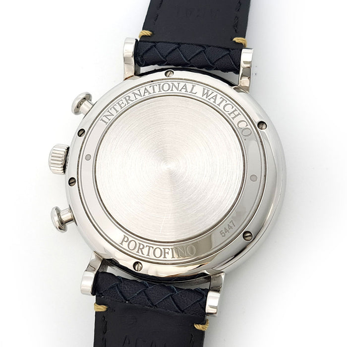 IWC 
柏濤菲諾計時碼錶