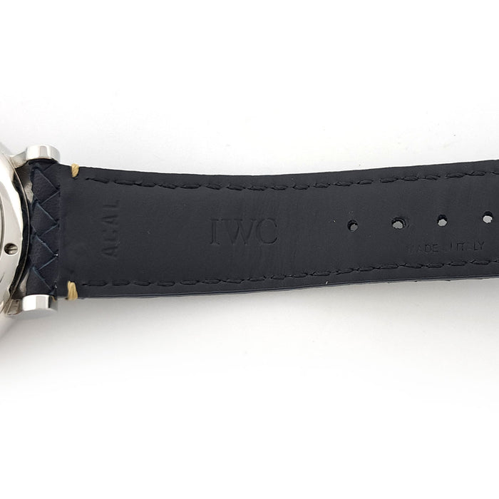 IWC 
柏濤菲諾計時碼錶