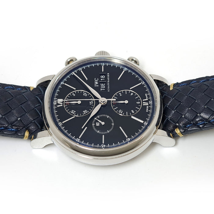 IWC 
柏濤菲諾計時碼錶