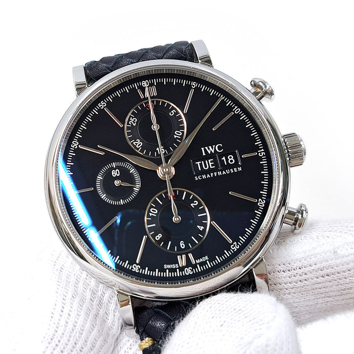IWC 
柏濤菲諾計時碼錶