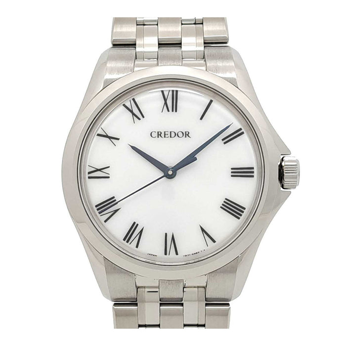 SEIKO 
クレドール スプリングドライブ Kuon 
箱ギャラ付