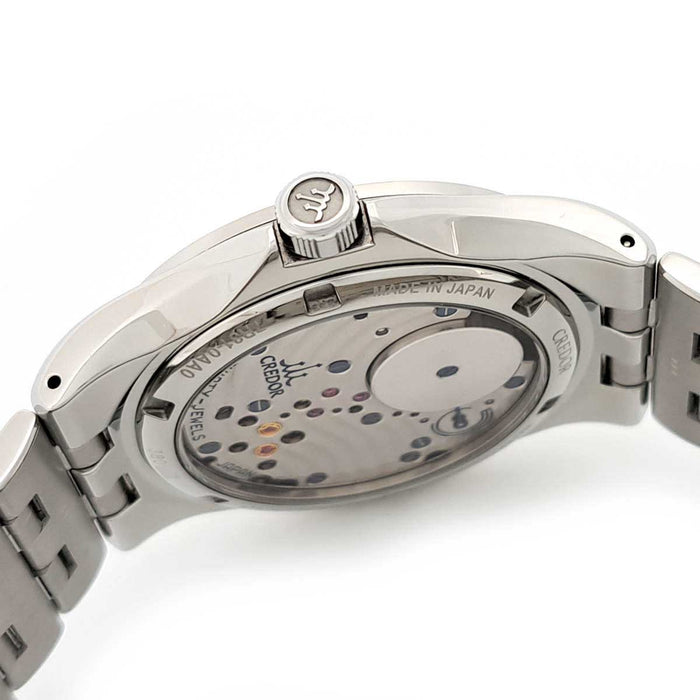 SEIKO 
クレドール スプリングドライブ Kuon 
箱ギャラ付