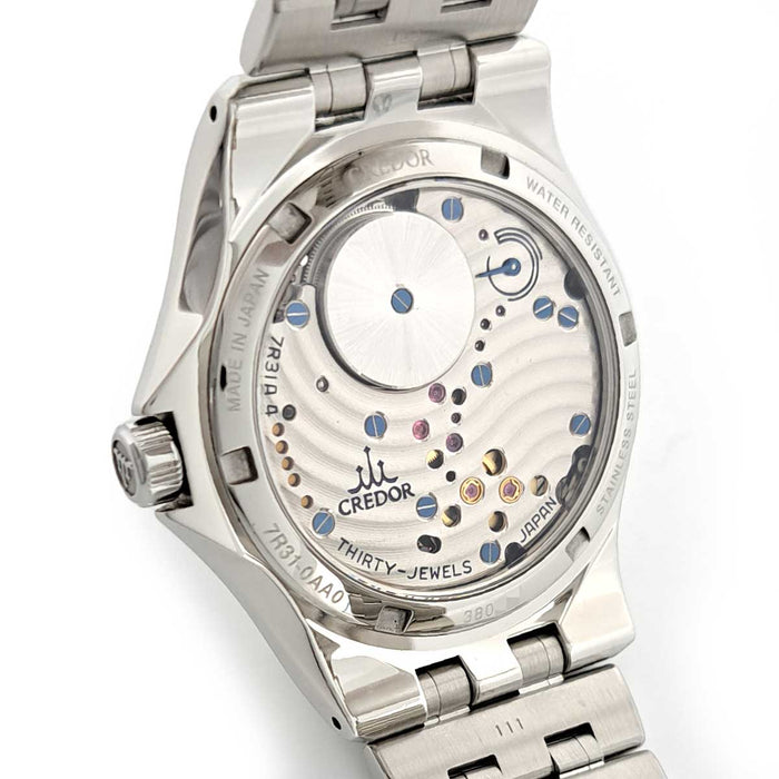 SEIKO 
クレドール スプリングドライブ Kuon 
箱ギャラ付