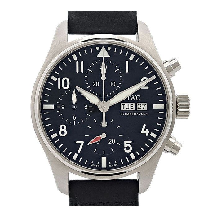 IWC  
飛行員計時碼錶  
附盒及保證書