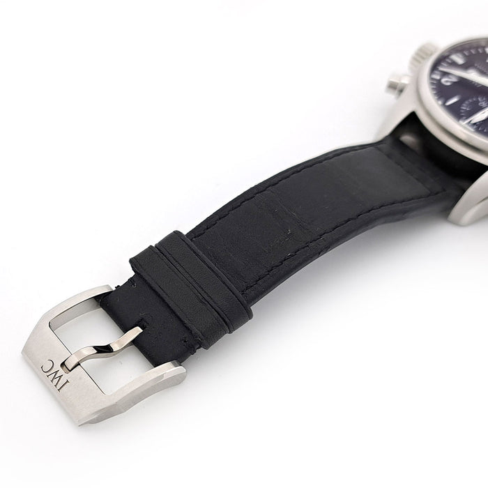 IWC  
飛行員計時碼錶  
附盒及保證書