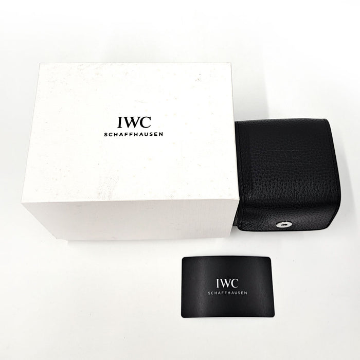 IWC  
飛行員計時碼錶  
附盒及保證書