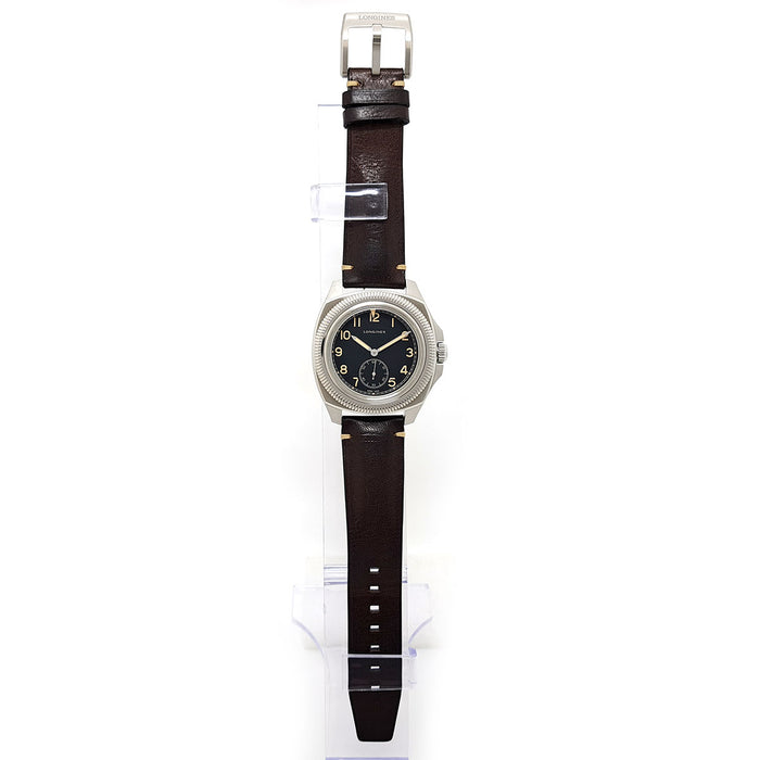 LONGINES
Pilot Majetek
Con scatola e garanzia