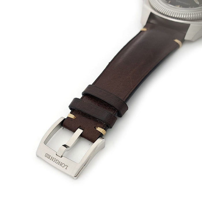 LONGINES
Pilot Majetek
Con scatola e garanzia