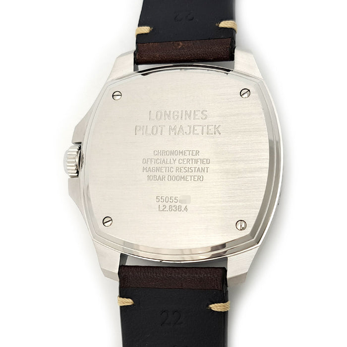 LONGINES
Pilot Majetek
Con scatola e garanzia