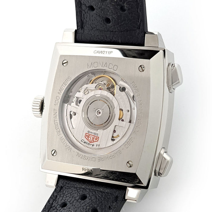 TAG HEUER 
モナコ クロノグラフ 
箱ギャラ付