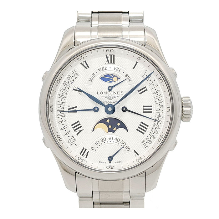 LONGINES 
マスターコレクション レトログラード ムーンフェイズ