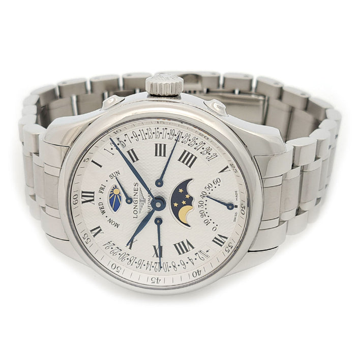LONGINES 
マスターコレクション レトログラード ムーンフェイズ