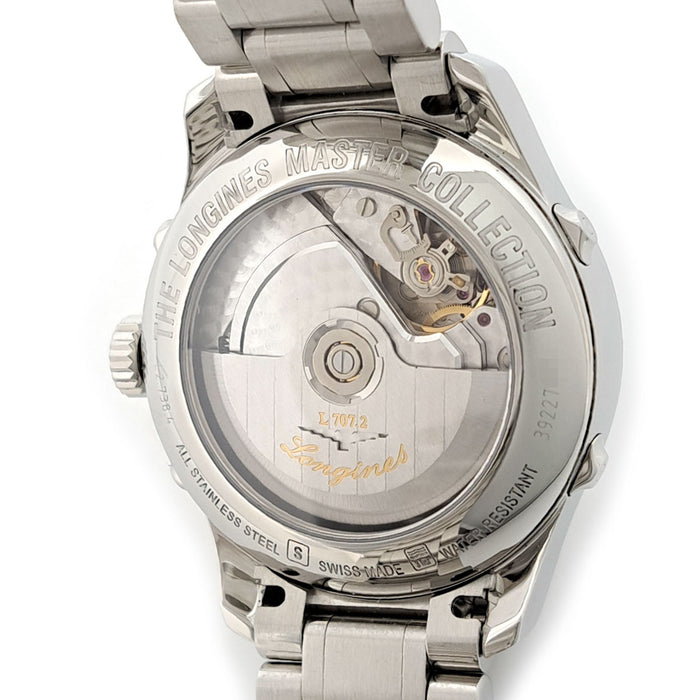 LONGINES 
マスターコレクション レトログラード ムーンフェイズ