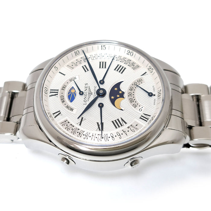 LONGINES 
マスターコレクション レトログラード ムーンフェイズ