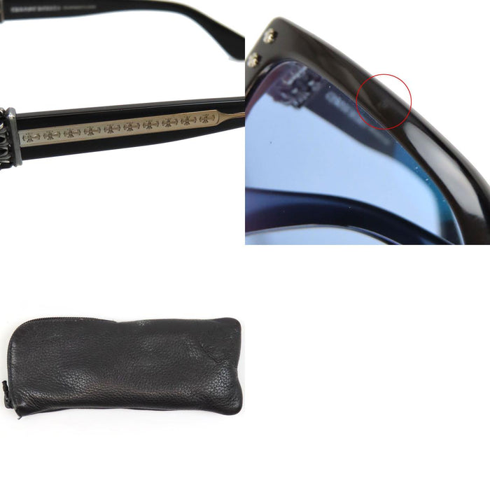 CHROME HEARTS 
セメタリークロス CHプラス 
HEY JACK U LATE A サングラス