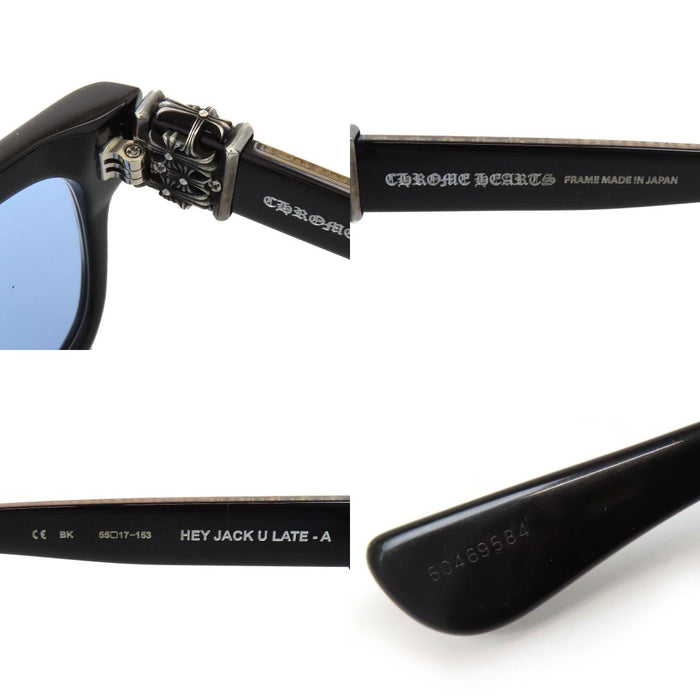 CHROME HEARTS 
セメタリークロス CHプラス 
HEY JACK U LATE A サングラス