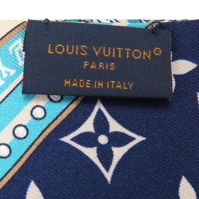 LOUIS VUITTON 
LV ロゴ 
バンドー BB アルティメット スカーフ