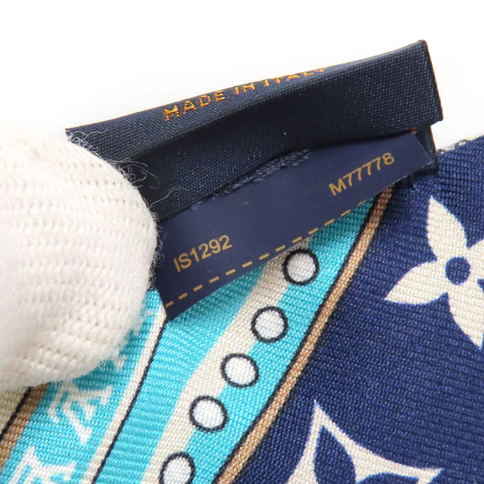 LOUIS VUITTON 
LV ロゴ 
バンドー BB アルティメット スカーフ