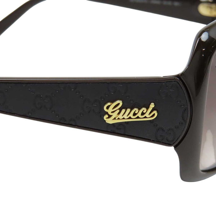 GUCCI 
グッチシマ レザー 
GG ロゴ サングラス