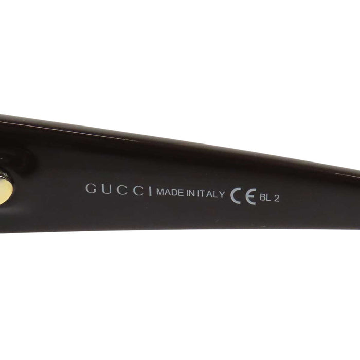 GUCCI 
グッチシマ レザー 
GG ロゴ サングラス