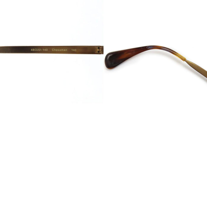OLIVER PEOPLES 
OLIVER PEOPLES チェスマン 度入り べっ甲柄 
Chessman アイウェア