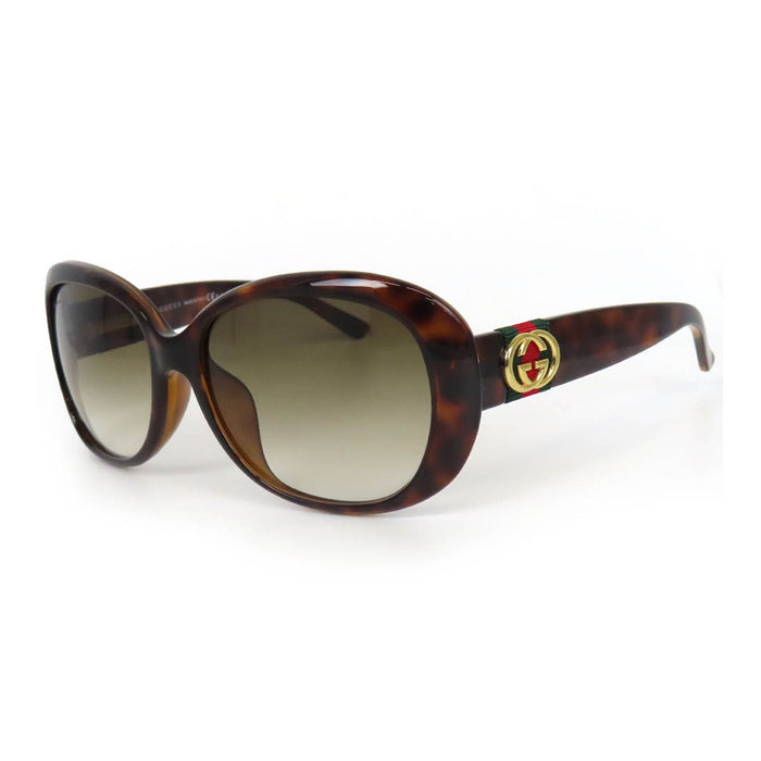 GUCCI  
GG 亞洲版 玳瑁紋 條紋 蝴蝶結  
交叉G 雙色條紋 太陽眼鏡