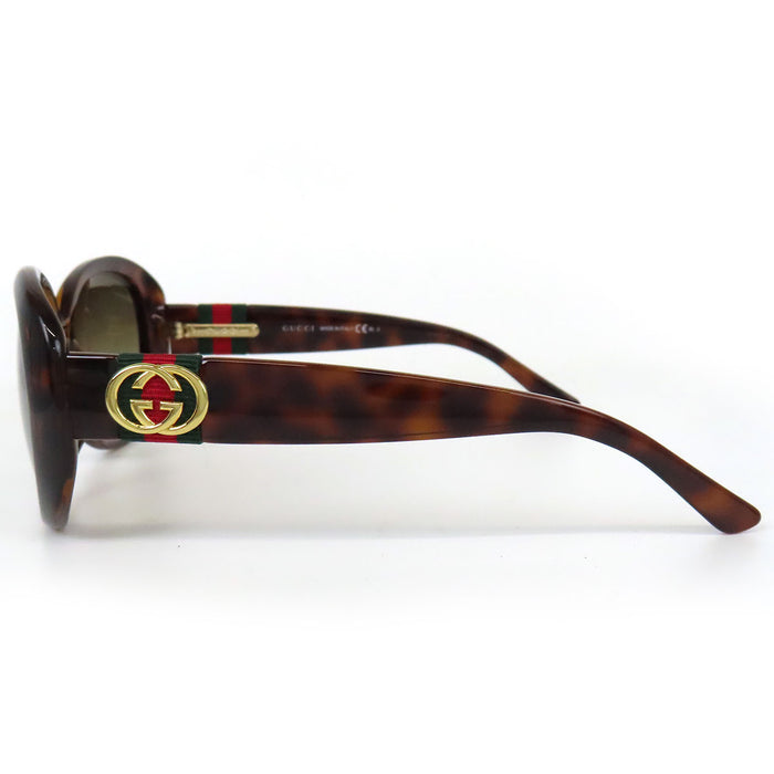 GUCCI  
GG 亞洲版 玳瑁紋 條紋 蝴蝶結  
交叉G 雙色條紋 太陽眼鏡