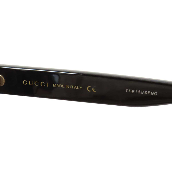 GUCCI 
ロゴ アイウェア ラウンド 
インターロッキングG テンプル サングラス