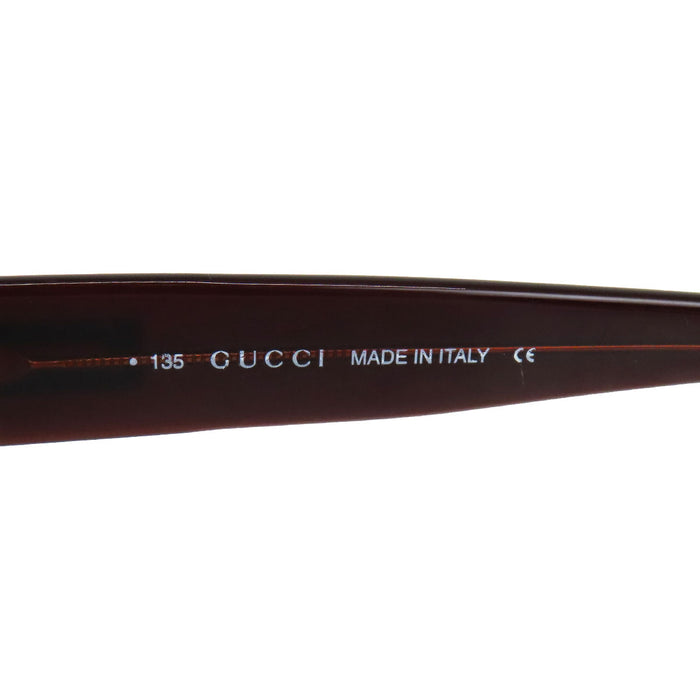 GUCCI  
標誌 彩色鏡片 雙色設計 金色金屬配件  
方形G 太陽眼鏡