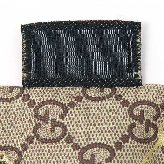 GUCCI 
スカーフ 
GG柄 ホースビット ネックボウ