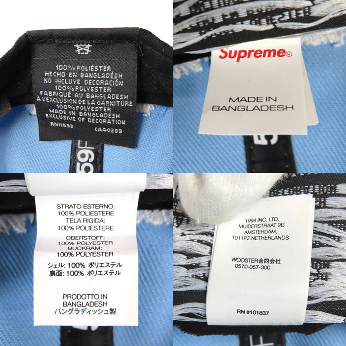 Supreme 全球限定 Box Logo New Era 聯名帽
