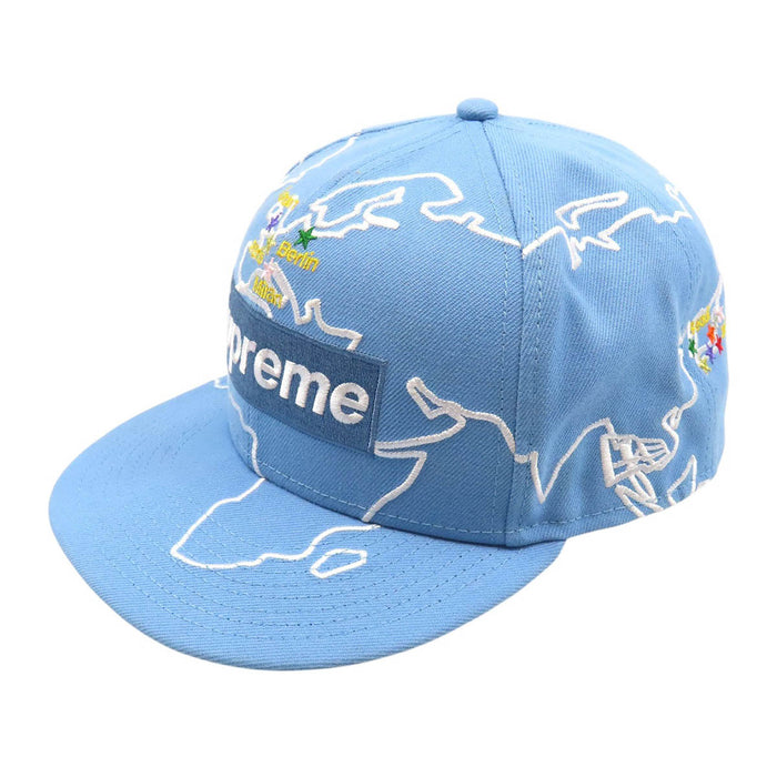 Supreme 全球限定 Box Logo New Era 聯名帽