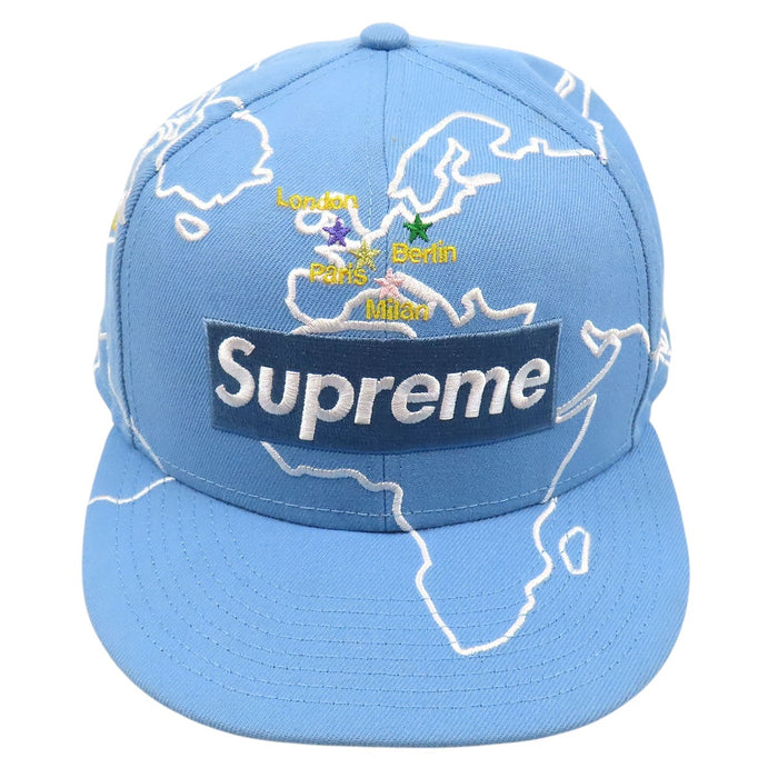 Supreme 全球限定 Box Logo New Era 聯名帽
