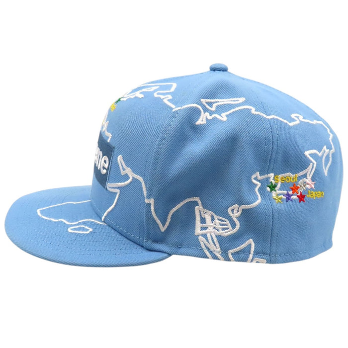 Supreme 全球限定 Box Logo New Era 聯名帽