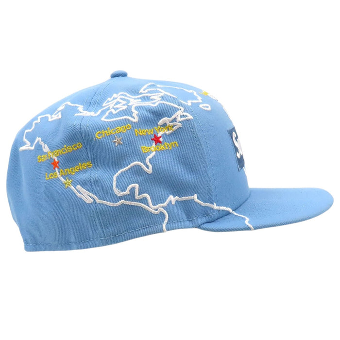 Supreme 全球限定 Box Logo New Era 聯名帽