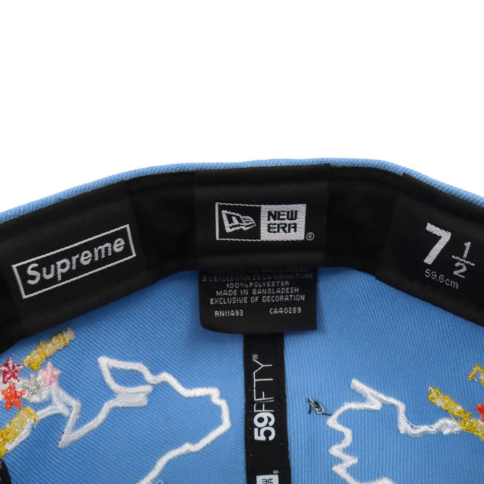 Supreme 全球限定 Box Logo New Era 聯名帽